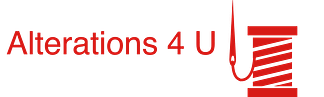 alterations red logo